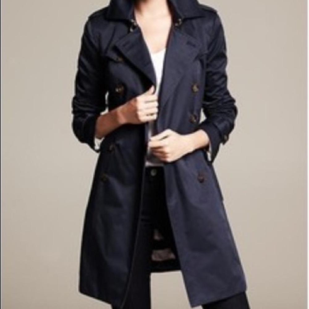 Banana Republic Trench Coat